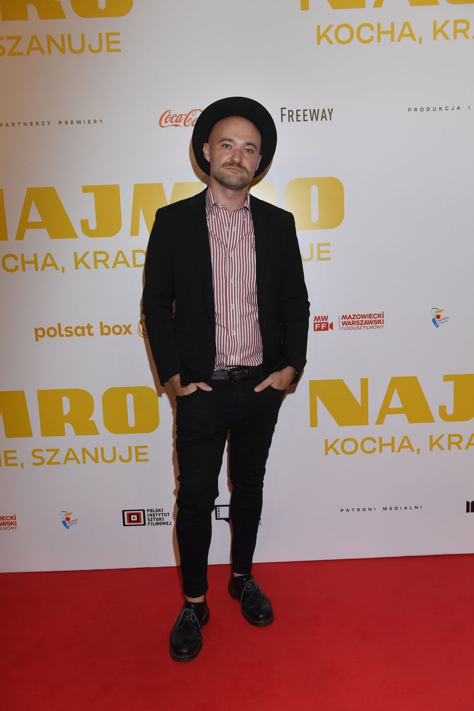 Premiera filmu „Najmro. Kocha, kradnie, szanuje”