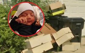 Chicago. Kobieta znałazła niemowlę na śmietniku, dziecko leżało w szufladzie