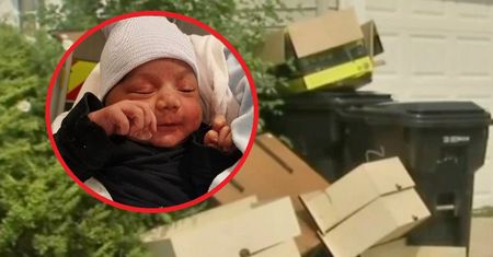Chicago. Kobieta znałazła niemowlę na śmietniku, dziecko leżało w szufladzie