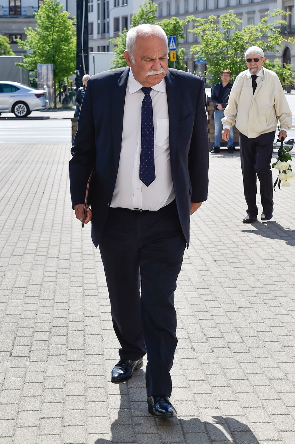Pogrzeb Ignacego Gogolewskiego - Krzysztof Szuster