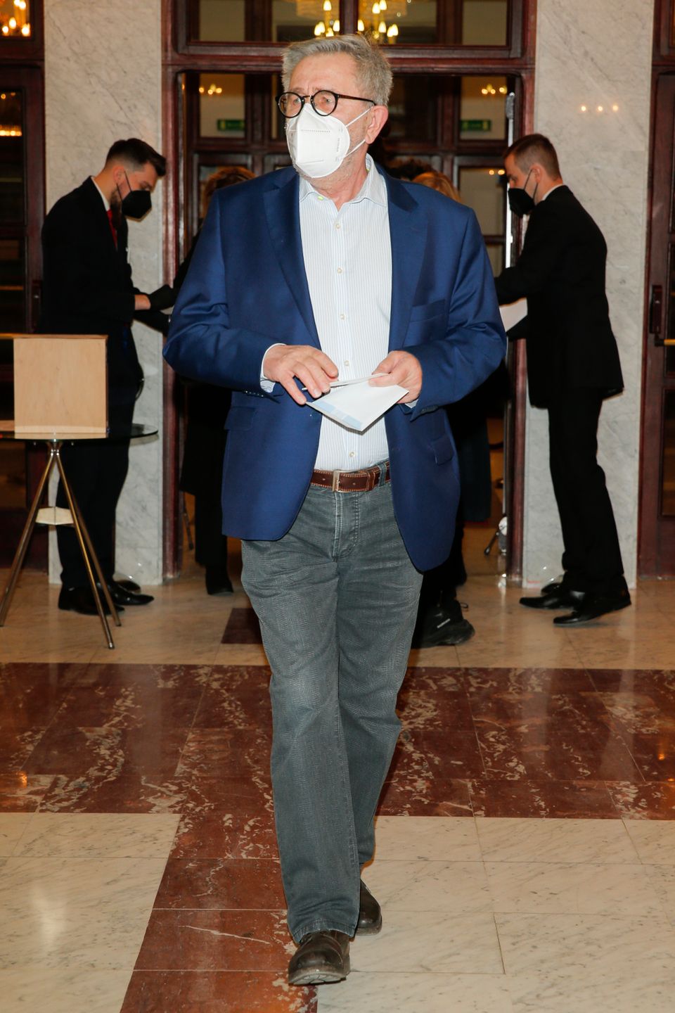 Jerzy Radziwiłowicz - premiera sztuki Trzy siostry