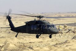 Katastrofa helikoptera armii USA. Na pokładzie było 11 osób
