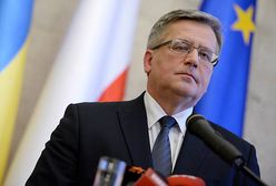 Bronisław Komorowski: wykorzystamy wszystkie sposoby, by realizowano ustalenia z Mińska