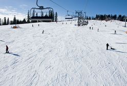 Bukowina Tatrzańska: zepsuty wyciąg został uruchomiony