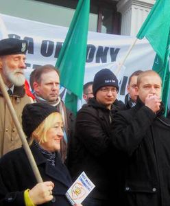 Dwie pikiety w Poznaniu w tym samym czasie - muzułmanów i narodowców