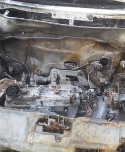 Pomorscy policjanci zatrzymali obywatela Niemiec, podpalającego samochody na Półwyspie Helskim