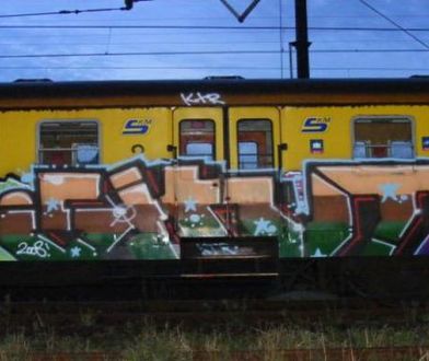 Gdańsk coraz lepiej radzi sobie z nielegalnym graffiti. Są kolejne osoby z zarzutami