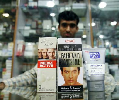 Białe zawsze w cenie. Mieszkańcy Indii mają obsesję na punkcie koloru skóry