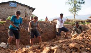 Lekarze polecą leczyć Nepalczyków w "Małej Polsce". To odpowiedź na ubiegłoroczne trzęsienie ziemi