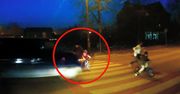 Omal nie zabił dziecka. Rozpędzony bus wjechał na pasy