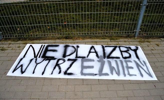 Mieszkańcy z Gdańska protestują przeciwko budowie w okolicy izby wytrzeźwień