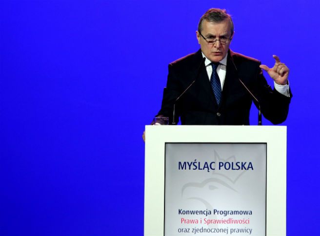 Prof. Gliński na konwencji PiS: najważniejsza jest odbudowa państwa polskiego i demokracji