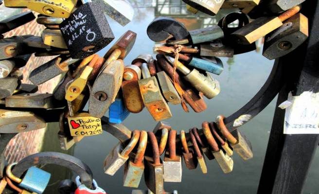 Gdańszczanie nie chcą "kłódek miłości" na Moście Chlebowym