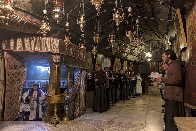 Polska wspiera remont Bazyliki Narodzenia Pańskiego w Betlejem