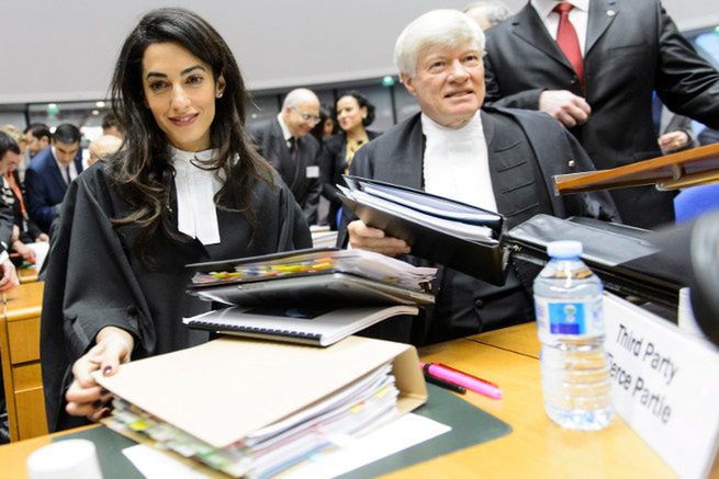 Amal Clooney broni w Strasburgu stanowiska Armenii o ludobójstwie Ormian