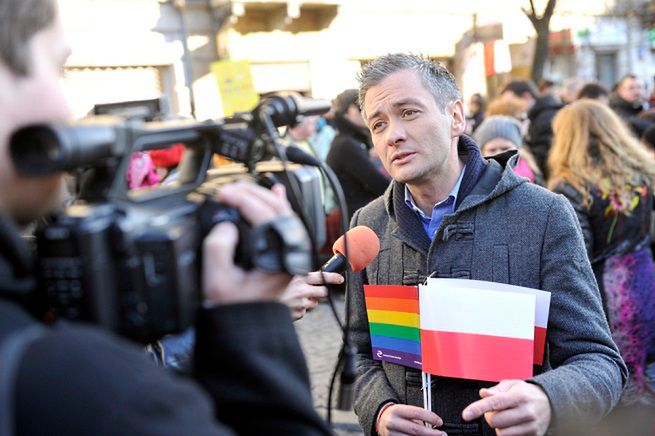 Robert Biedroń: Janusz Palikot zawsze był zazdrośnikiem