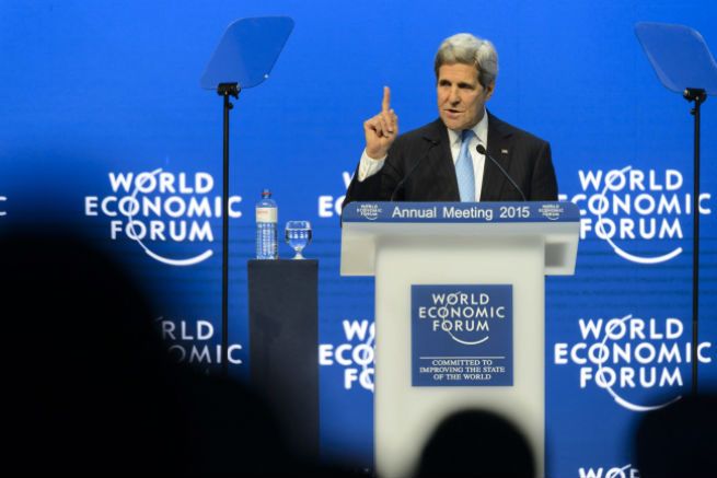 John Kerry w Davos: nie utożsamiać ekstremizmu z islamem