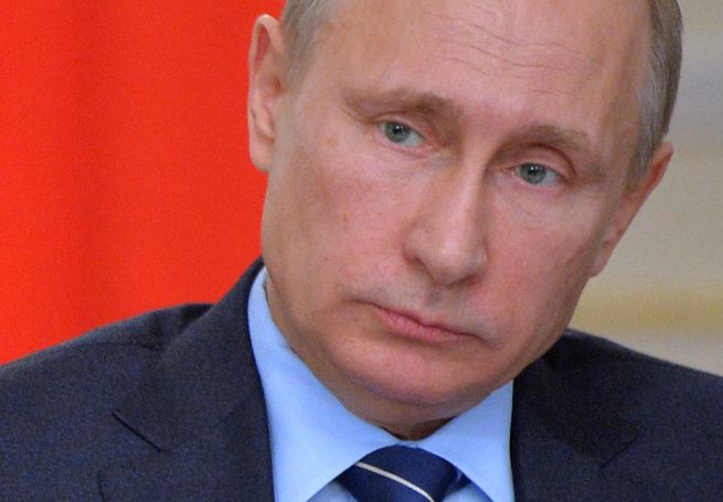 Władimir Putin: na wschodzie Ukrainy walczy "natowska legia"