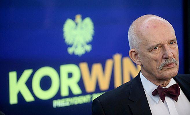 Janusz Korwin-Mikke: chcę być prezydentem silnym