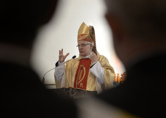 Abp Józef Michalik: ktoś chce zamknąć Kościołowi usta