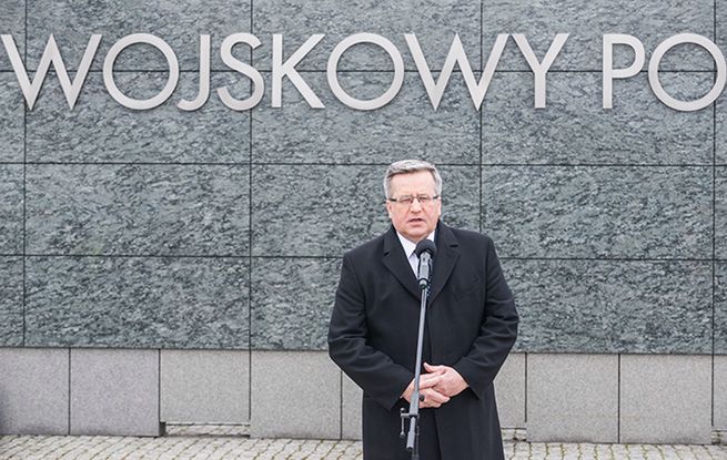Bronisław Komorowski: XX wiek nie zna takiej zbrodni, jak zbrodnia katyńska