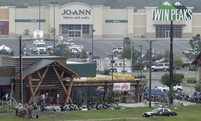 Groźne gangi motocyklowe w USA. Niespokojni jeźdźcy - na harleyach, ponad prawem