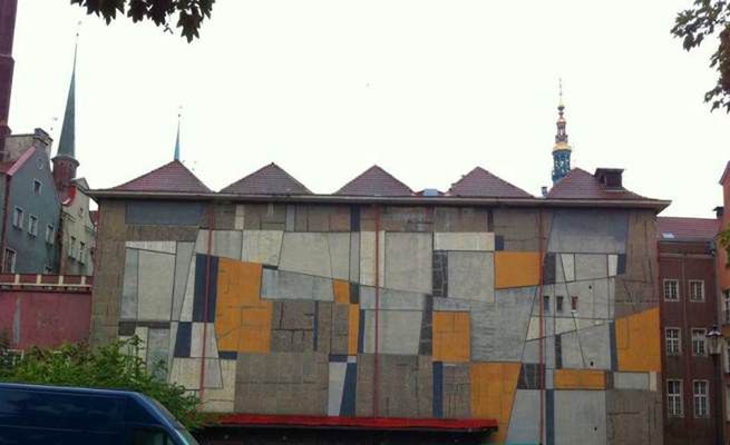 Czy z panoramy Gdańska zniknie zabytkowa mozaika? Mieszkańcy protestują