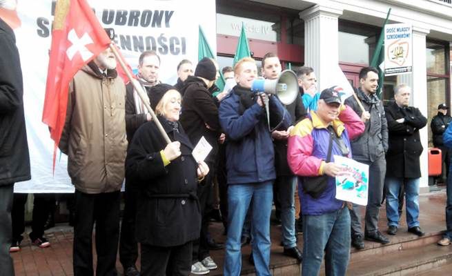 Środowiska narodowe będą protestować przeciwko przyjmowaniu imigrantów