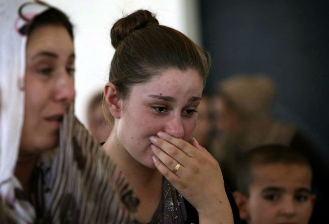 Raport Human Rights Watch potwierdza piekło jazydzkich kobiet i dziewczynek pod jarzmem ISIS