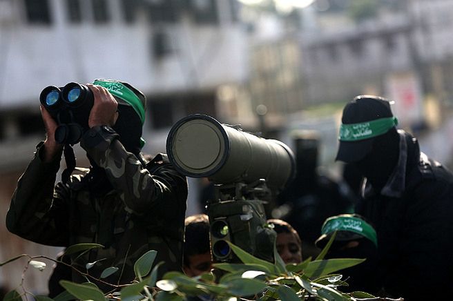 Hamas potępia zamach w redakcji "Charlie Hebdo"