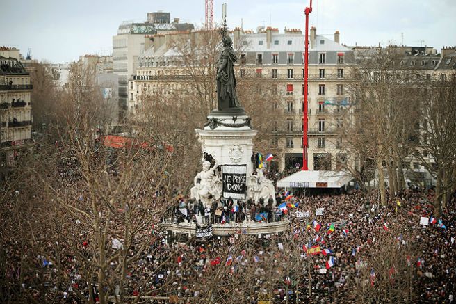 Co Francja zrobi po ataku na Charlie Hebdo? Relacja specjalnego wysłannika WP do Paryża