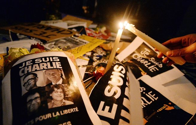 Rysownicy z całego świata solidaryzują się z ofiarami ataku na "Charlie Hebdo"