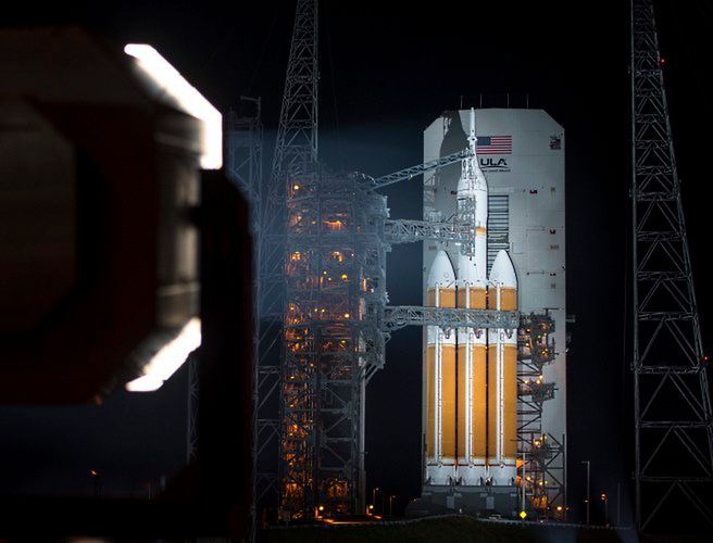 Test kapsuły Orion przed wysłaniem ludzi na Marsa