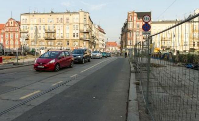 Zamknięcie ul. Zwycięstwa w Gliwicach. Utrudnienia drogowe potrwają prawie rok