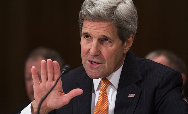 John Kerry: przedstawiciele Rosji kłamali mi w twarz