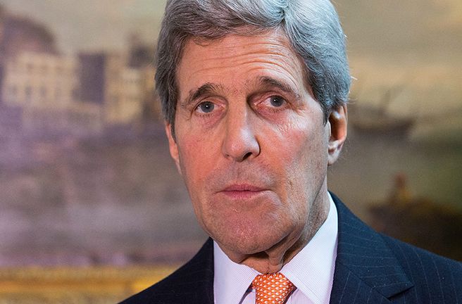 Ostre słowa Kerry'ego o Rosji. "Nie będziemy grać w te gierki"