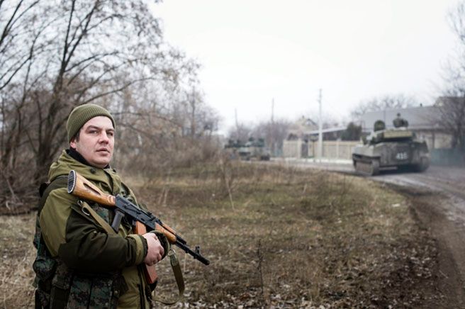 Kijów: separatyści znów użyli artylerii