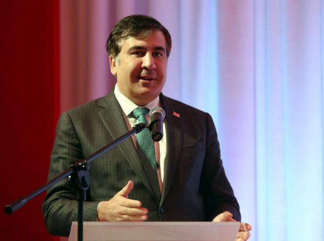 Saakaszwili obywatelem Ukrainy i gubernatorem Odessy?