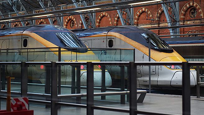 Pociągi Eurostar