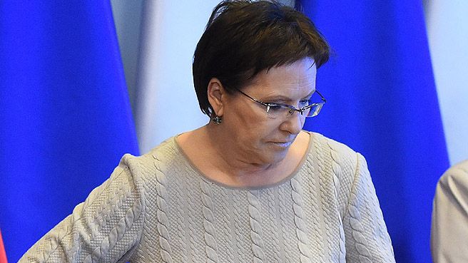 Premier Ewa Kopacz