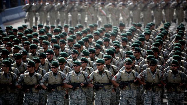 Defilada wojskowa w Teheranie