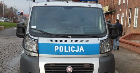 Gdyńska policja zatrzymała włamywacza. Wpadł, bo zgubił swoje dokumenty