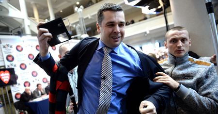 Dziennikarz wyrzucony z konferencji WOŚP