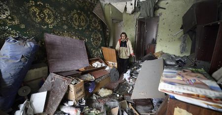 Koszmary wojny domowej na Ukrainie. 3,5 miliona Ukraińców w potrzasku