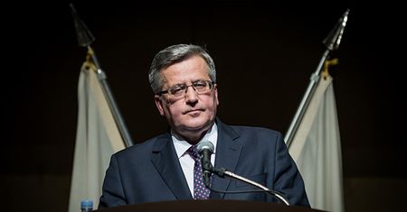Nie wpuszczą Bronisława Komorowskiego do poznańskiego ratusza na polityczne spotkanie