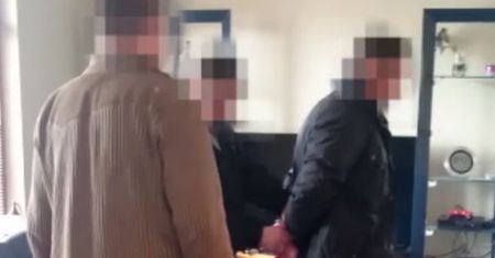 "Fiszer" schwytany przez "łowców cieni"