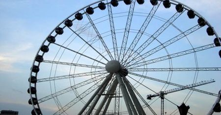 W maju w Gdańsku ruszy 55-metrowe Koło Widokowe