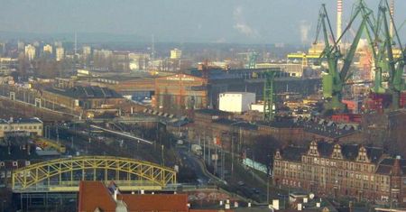 Gdański port pobił rekord wielkości przeładunku