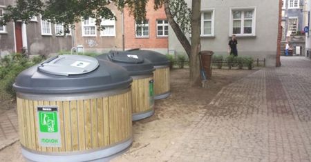 Gdańskie kosze na śmieci wyślą sms, gdy się napełnią