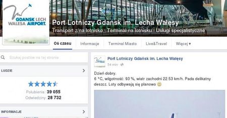 Burza wokół patrona gdańskiego lotniska. Internauci chcą zmiany